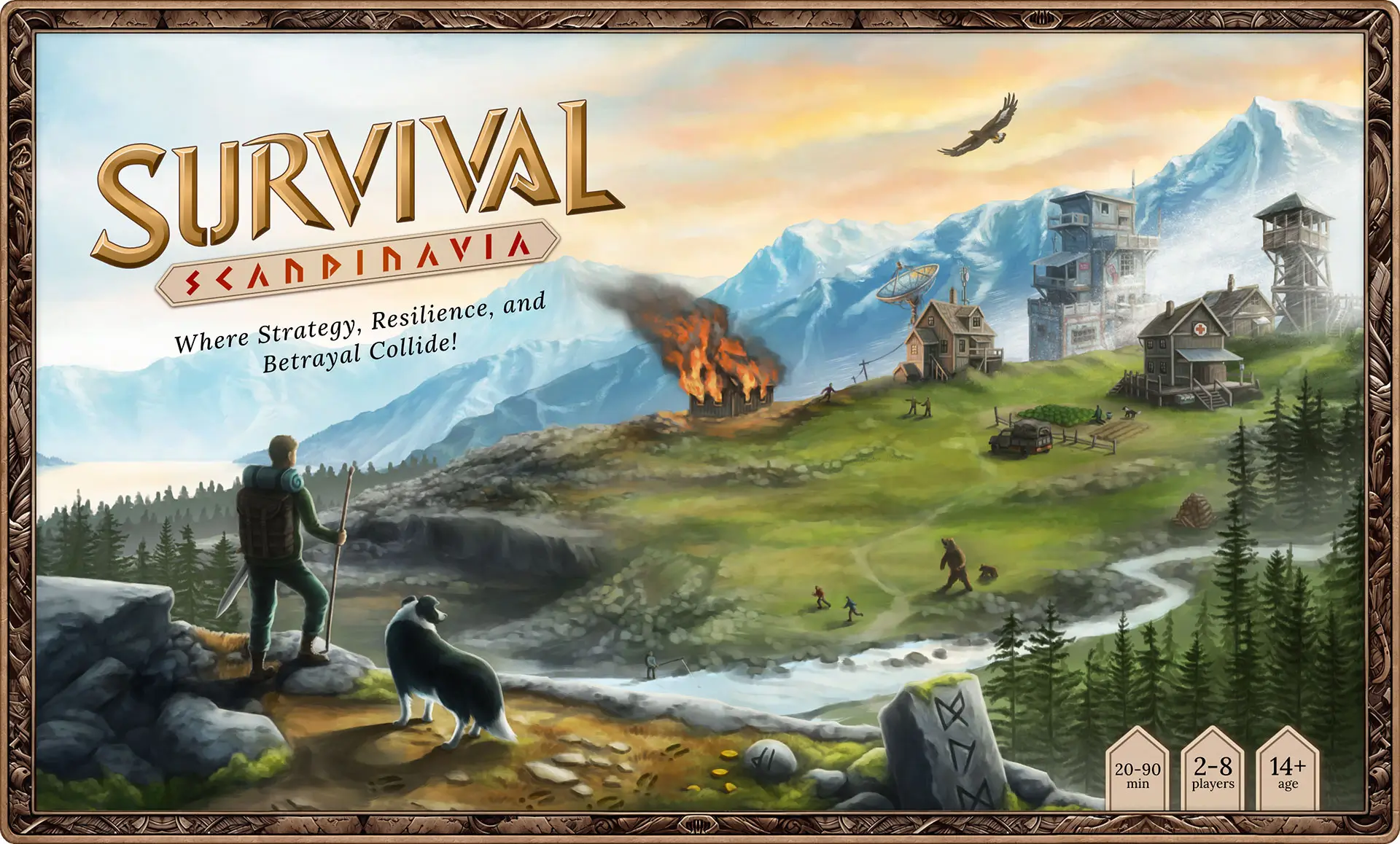 Survival Scandinavia - front cover