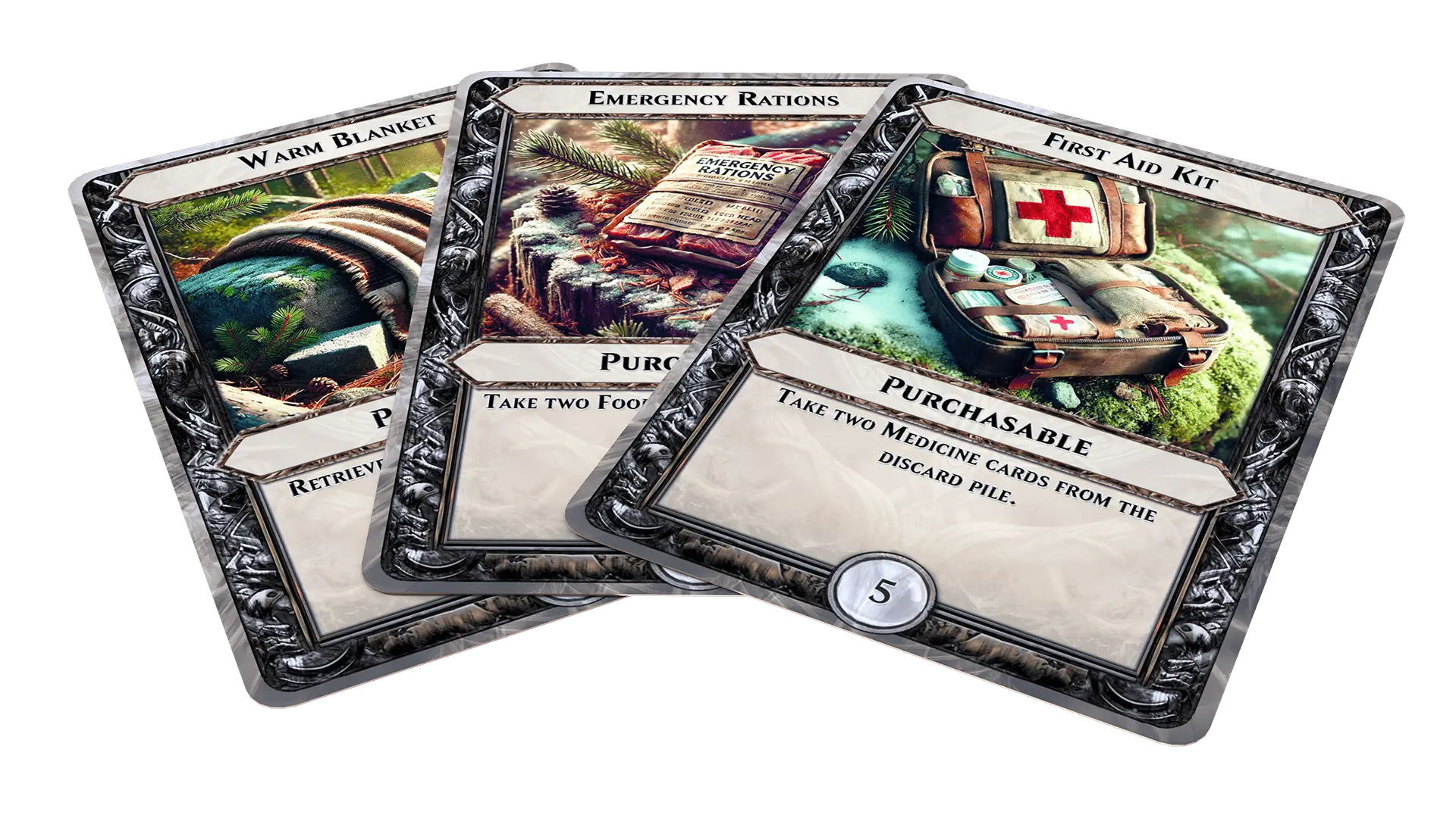 Card set Purchasables