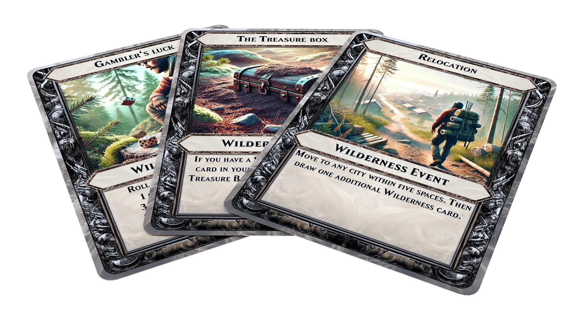 Card set Wilderness Events