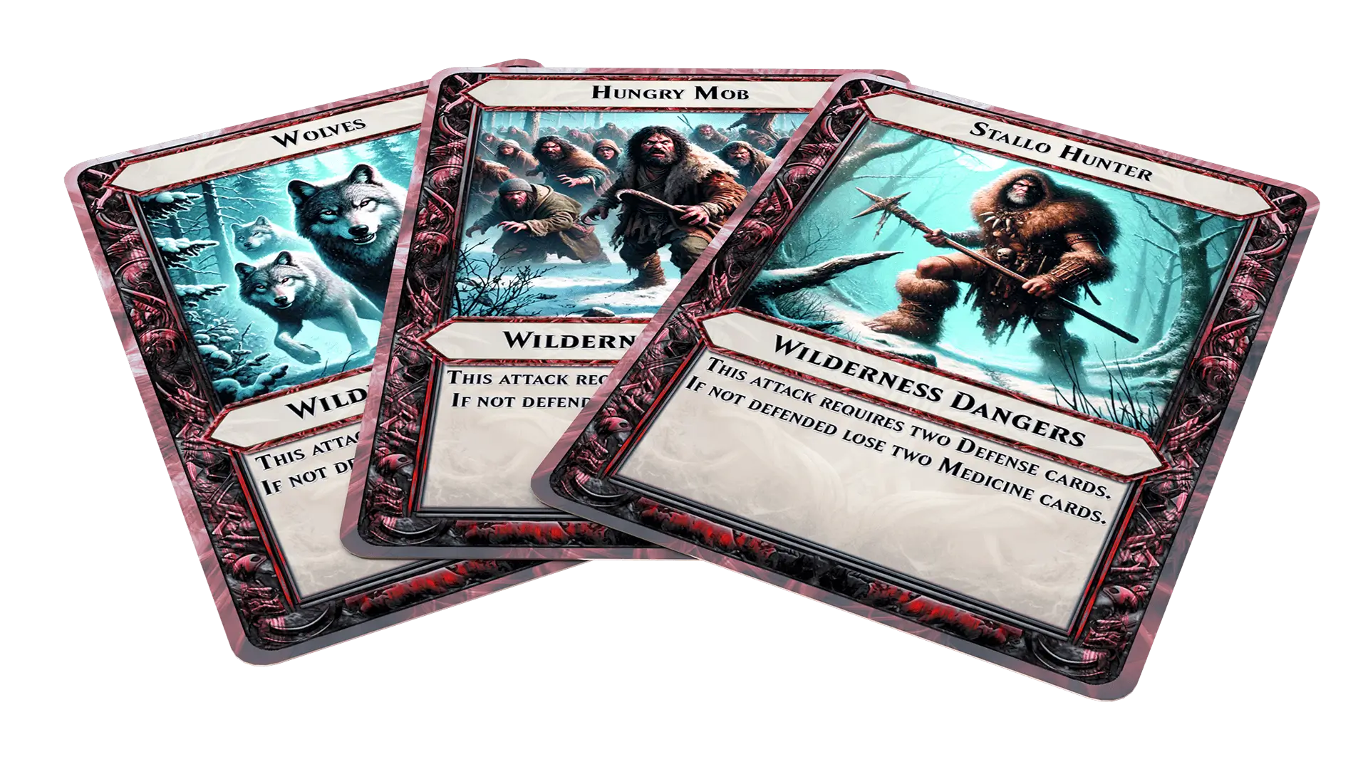 Card set Wilderness Dangers