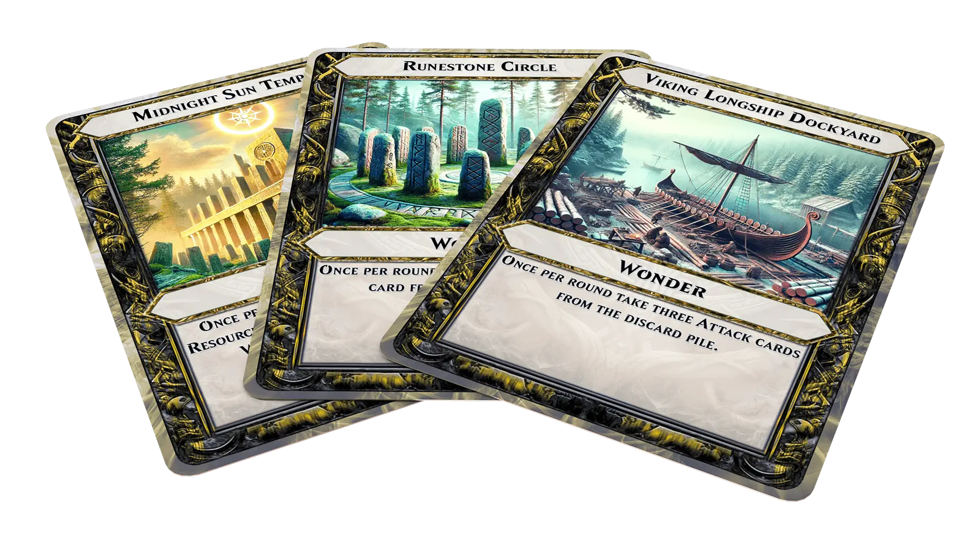 Card set Wonders
